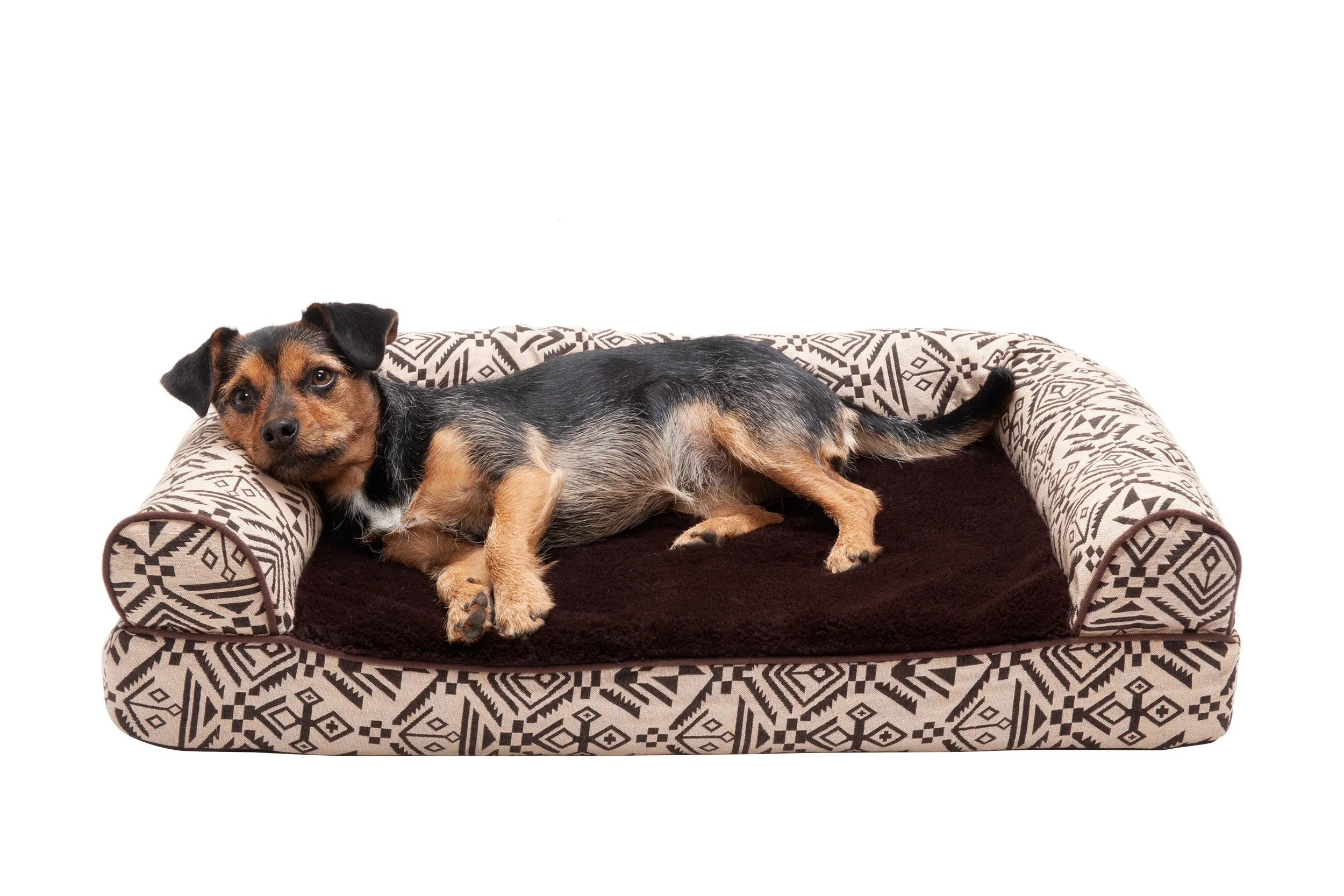 Sofa Dog Bed - Southwest Kilim