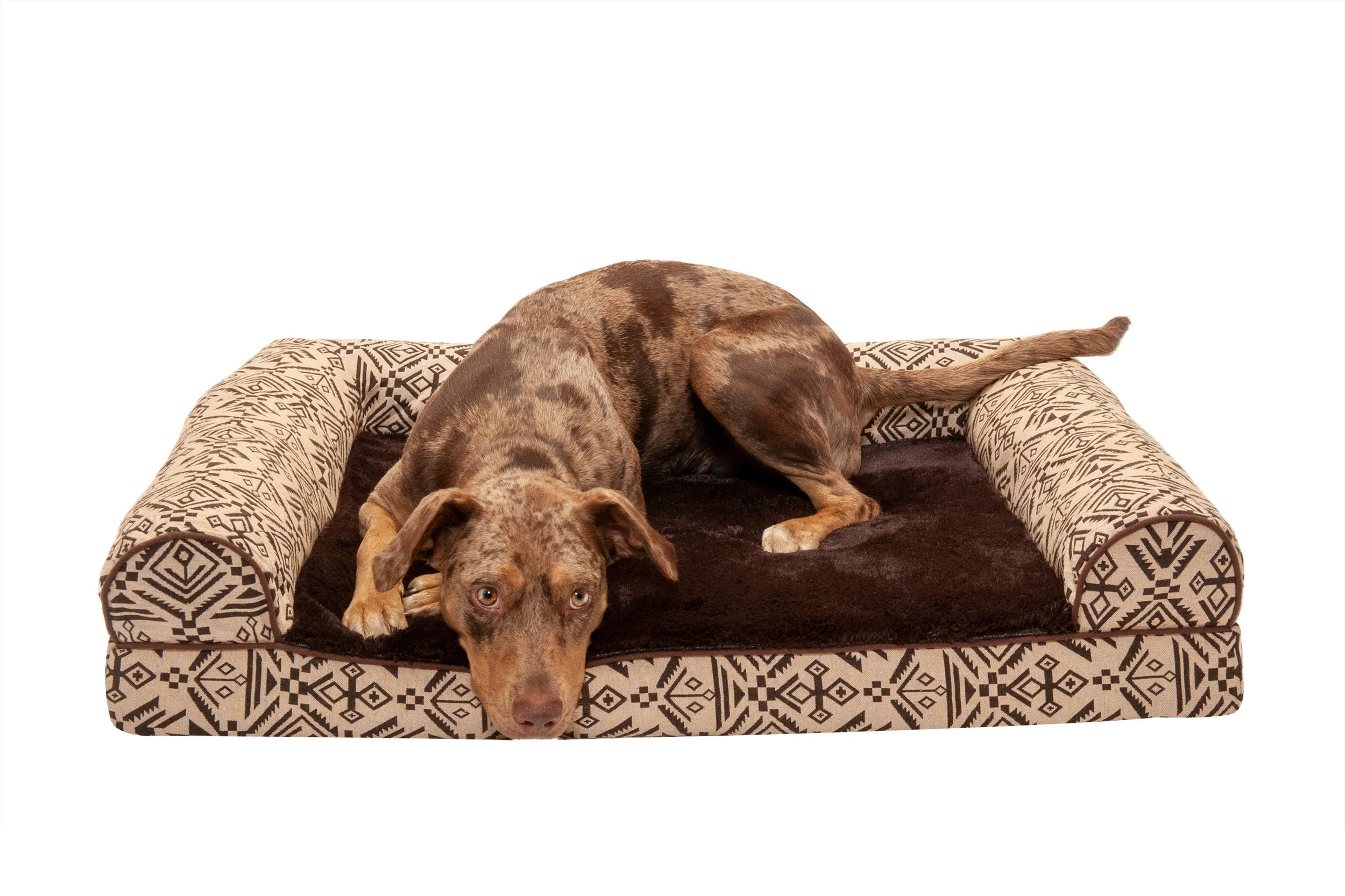 Sofa Dog Bed - Southwest Kilim