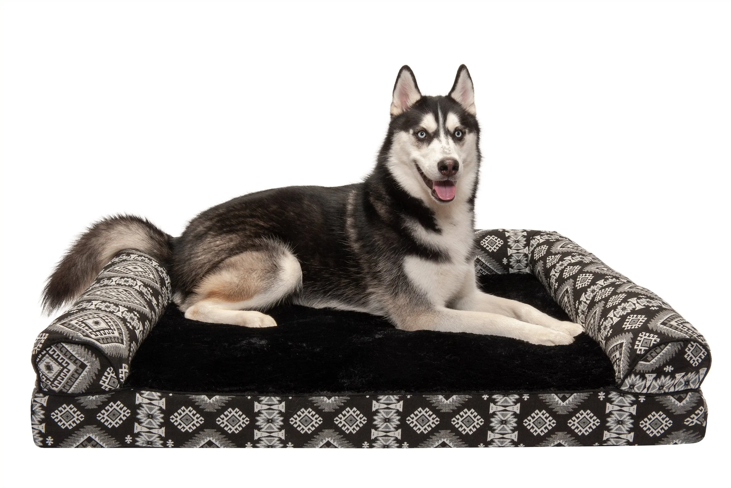 Sofa Dog Bed - Southwest Kilim