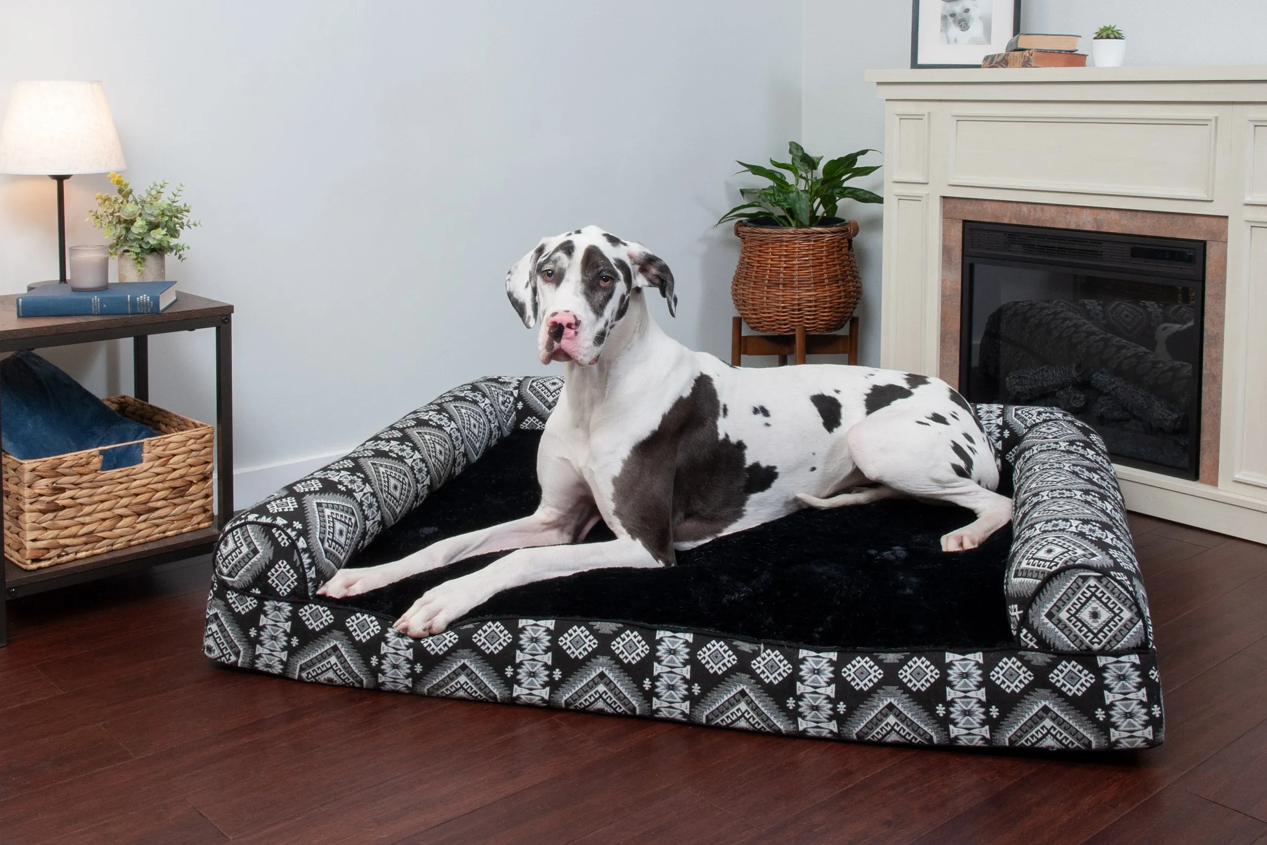 Sofa Dog Bed - Southwest Kilim