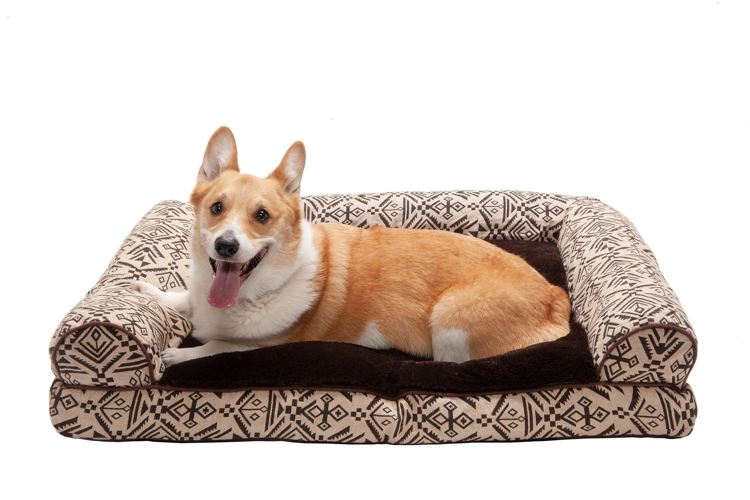 Sofa Dog Bed - Southwest Kilim