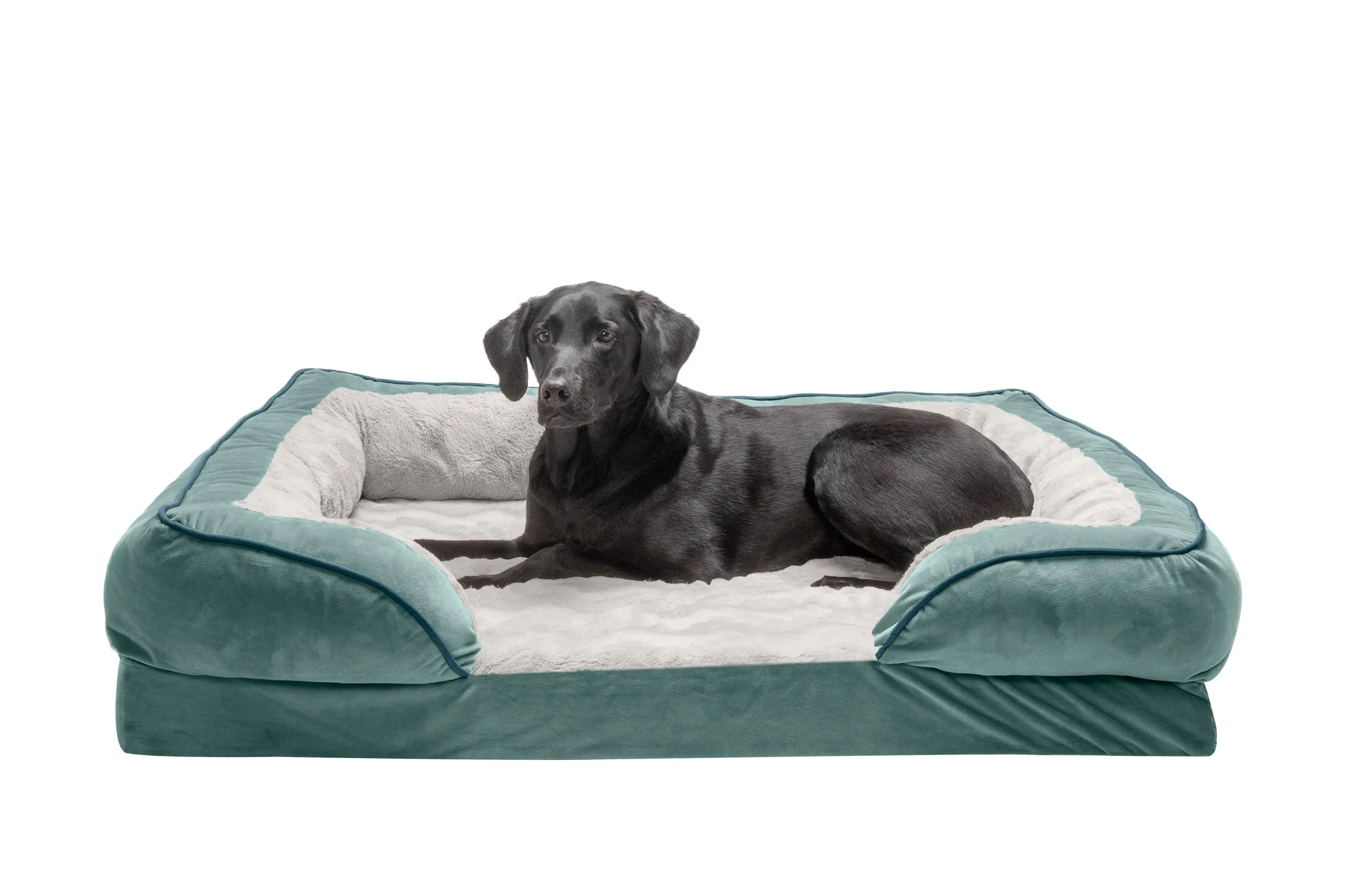 Sofa Dog Bed - Velvet Waves Perfect Comfort