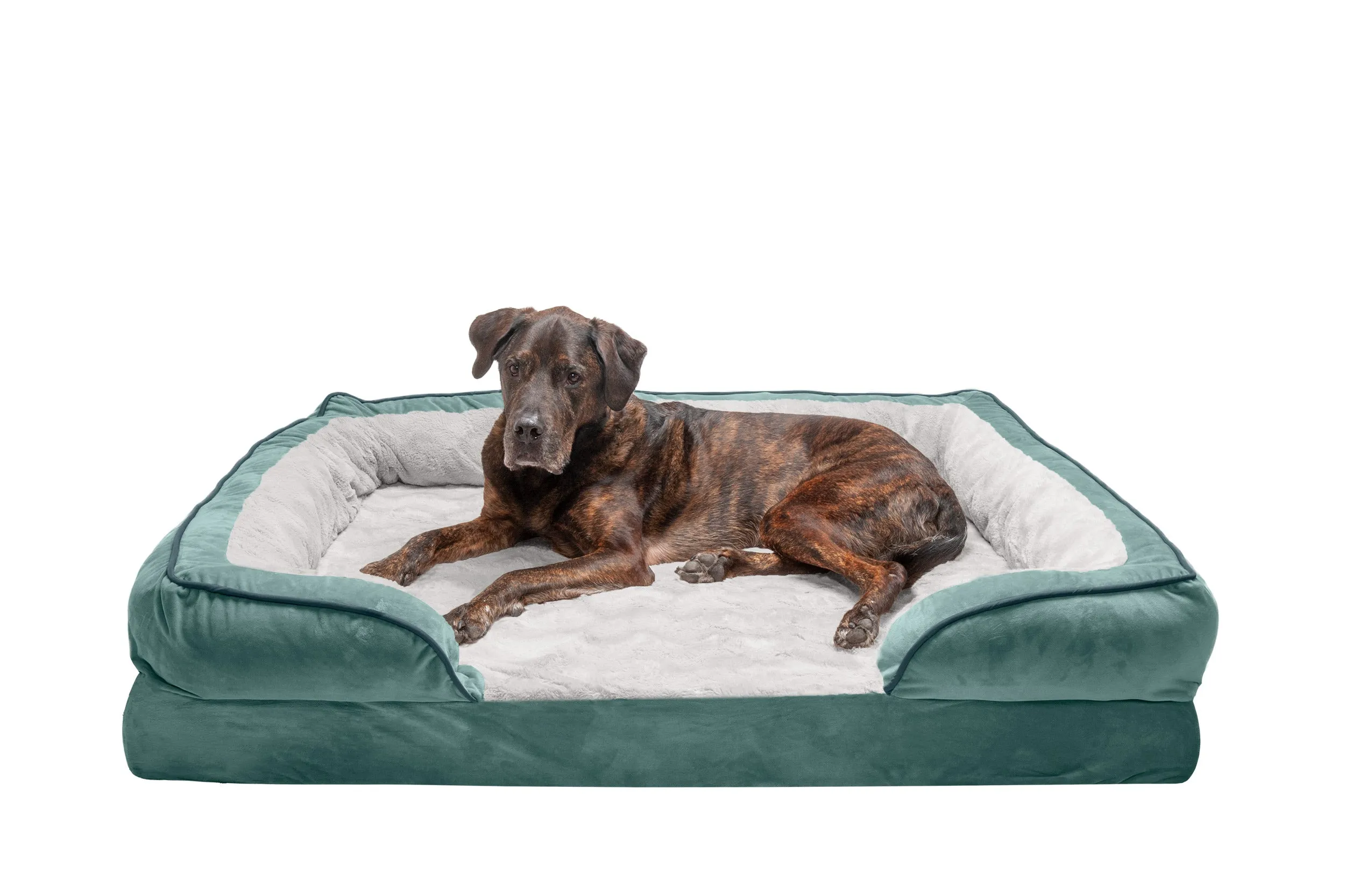 Sofa Dog Bed - Velvet Waves Perfect Comfort