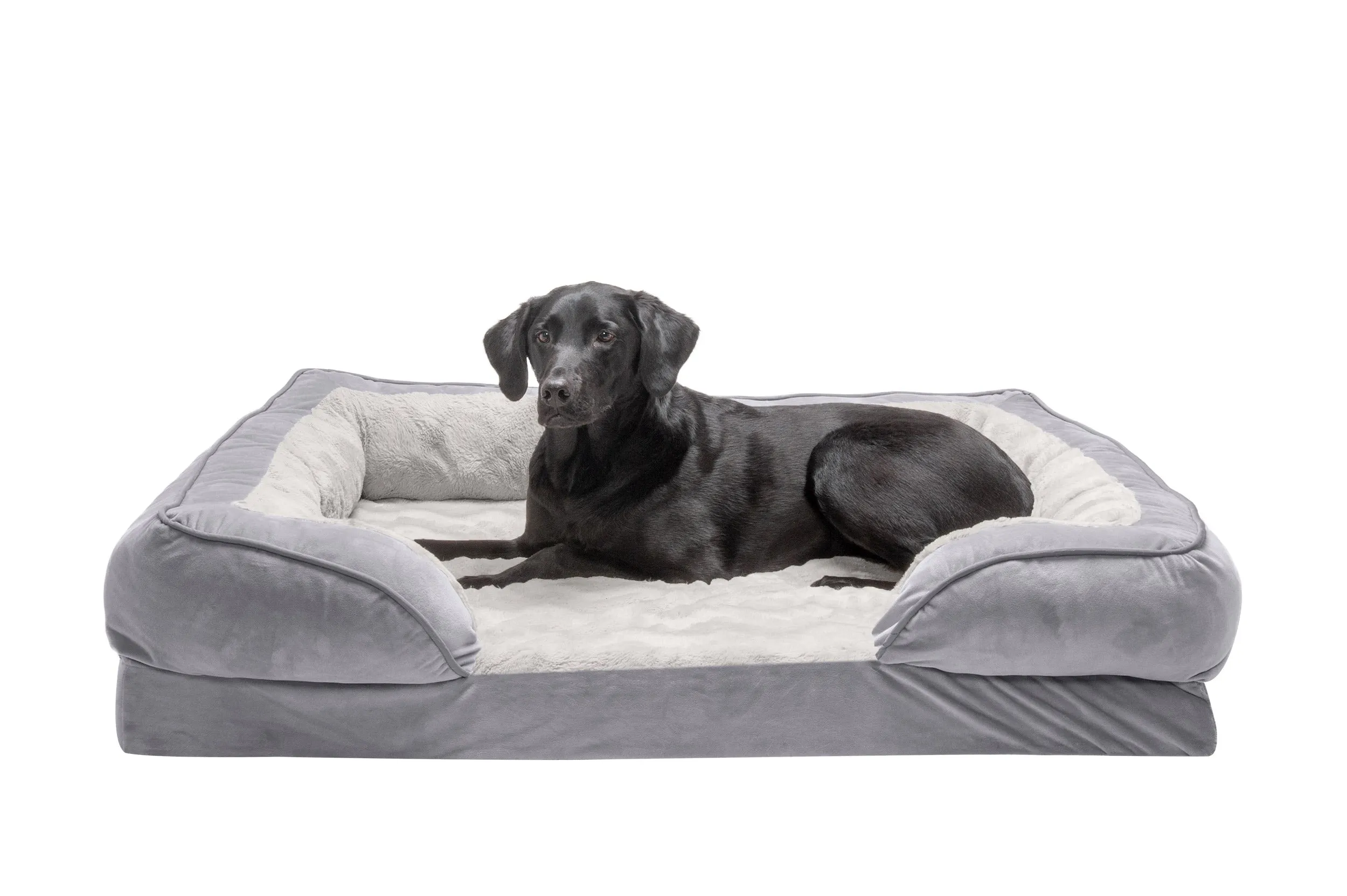 Sofa Dog Bed - Velvet Waves Perfect Comfort