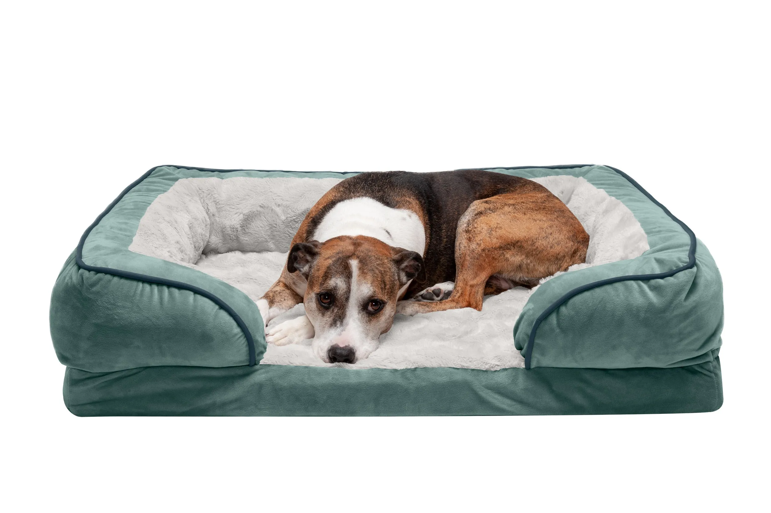 Sofa Dog Bed - Velvet Waves Perfect Comfort