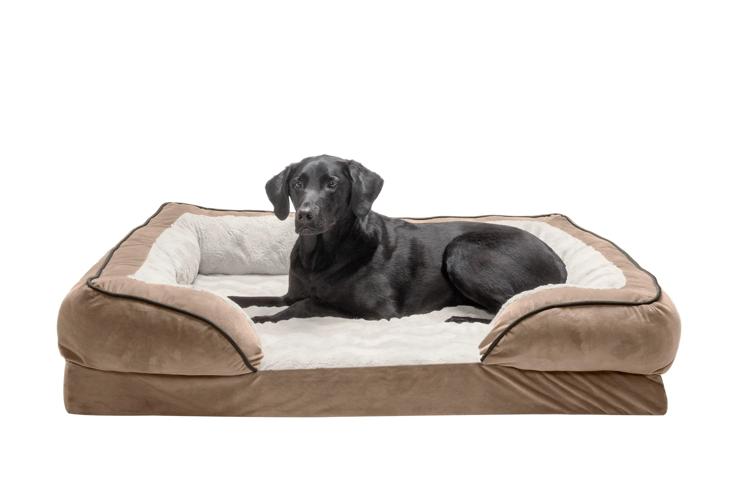 Sofa Dog Bed - Velvet Waves Perfect Comfort