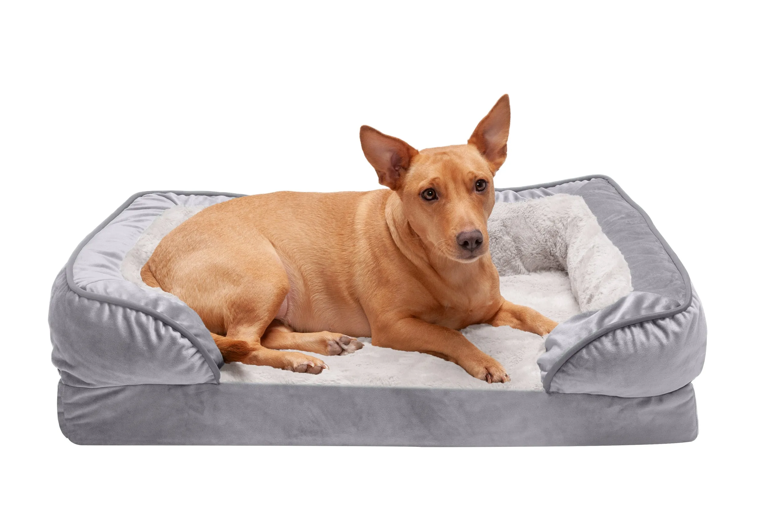 Sofa Dog Bed - Velvet Waves Perfect Comfort