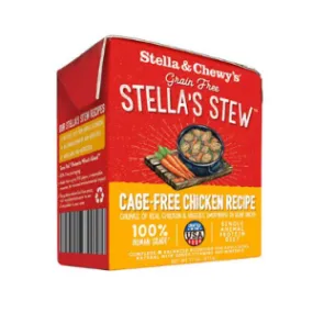 Stella & Chewy's Stella's Stew Cage Free Chicken Dog Food 11 oz.