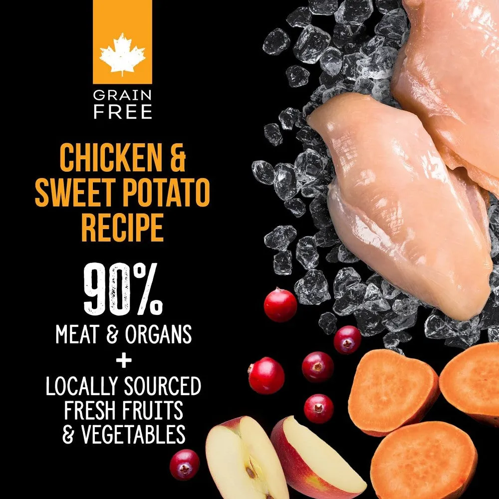 SubZero - Chicken & Sweet Potato Freeze Dried Raw Meal Or Mixer for Dogs