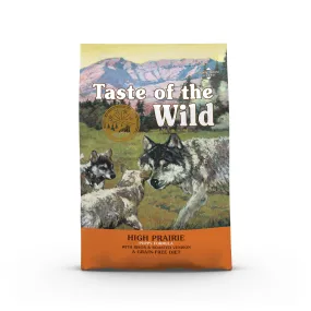 Taste of the Wild Dog High Prairie Bison and Venison Puppy Dry Food 12.2kg