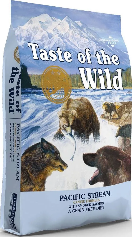 Taste Of The Wild Pacific Stream - Dry Dog Food - 12,2 Kg