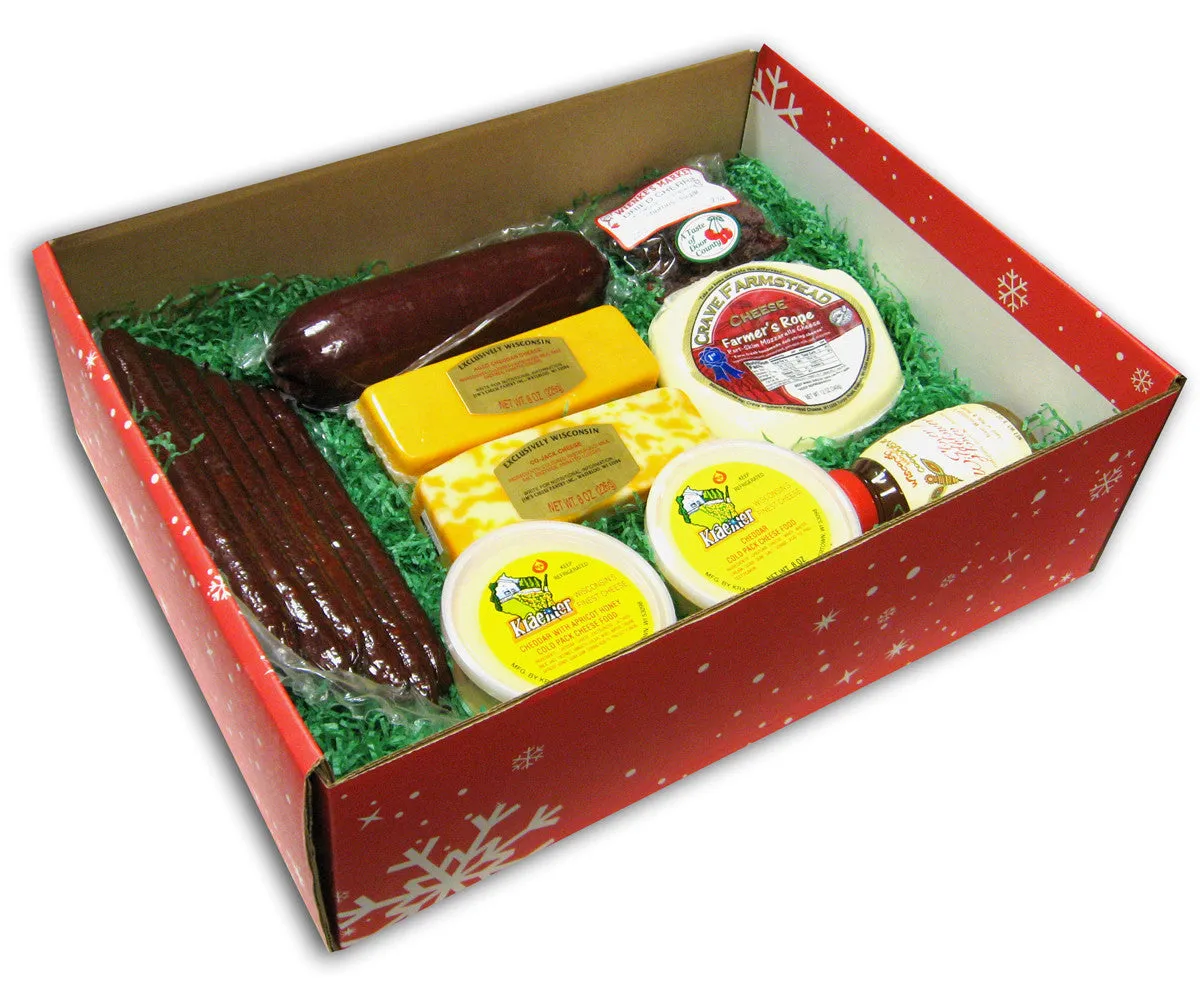 Taste Of Wisconsin Gift Box