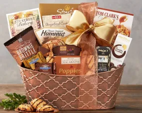 The Gourmet Choice Gift Basket by Wine Country Gift Baskets