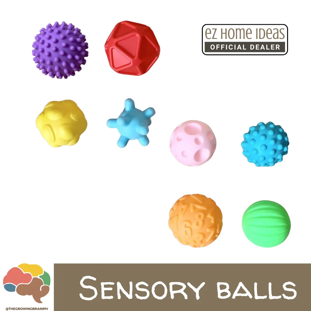 The Growing Brain PH Sensory Balls