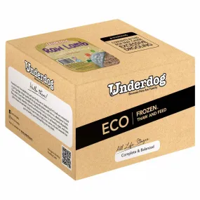 Underdog Raw Lamb Complete & Balanced Eco Pack Frozen Dog Food 3kg