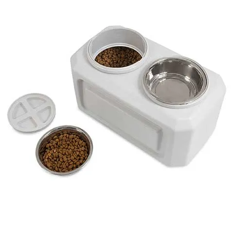 Vittles Vault Elevated Storage Dog Feeder