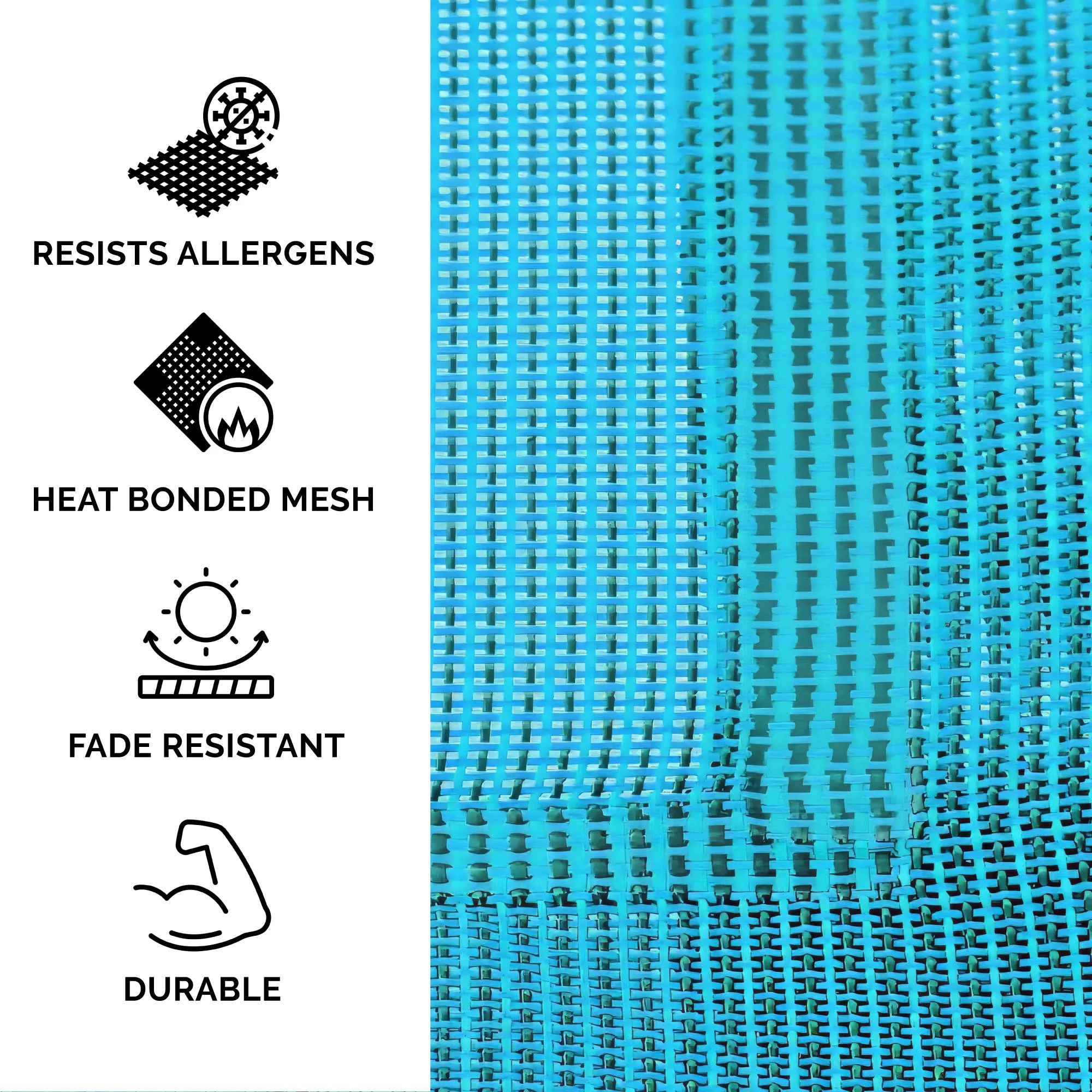 Water Resistant Elevated Pet Cot - Reinforced Mesh