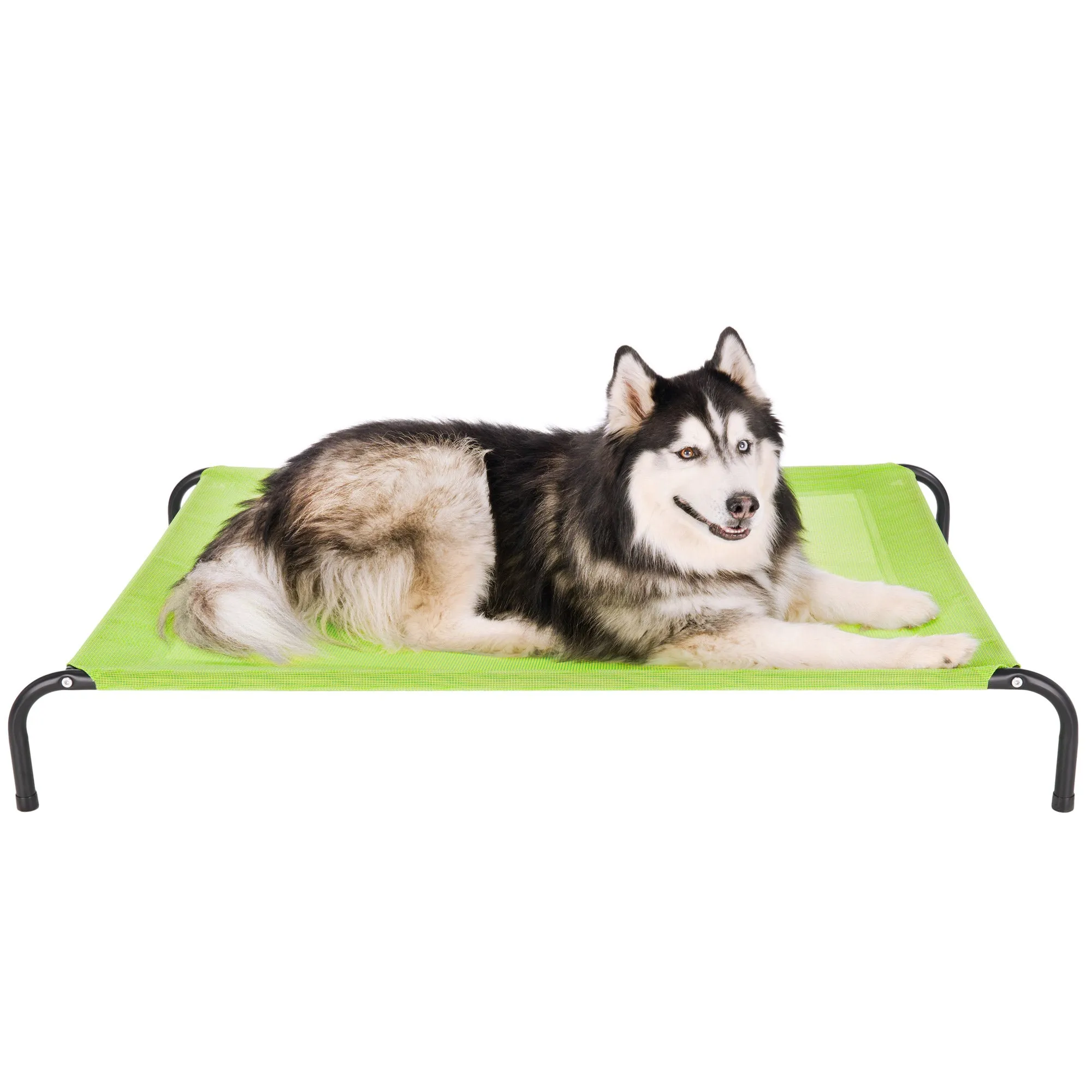 Water Resistant Elevated Pet Cot - Reinforced Mesh