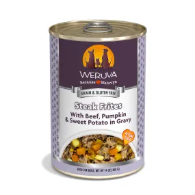 Weruva Dog Steak Frites 14oz