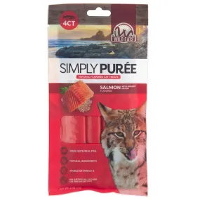 Wild Eats Simply Puree Salmon Cat Treat