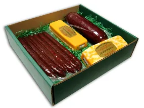 Wisconsin Sampler Gift Box