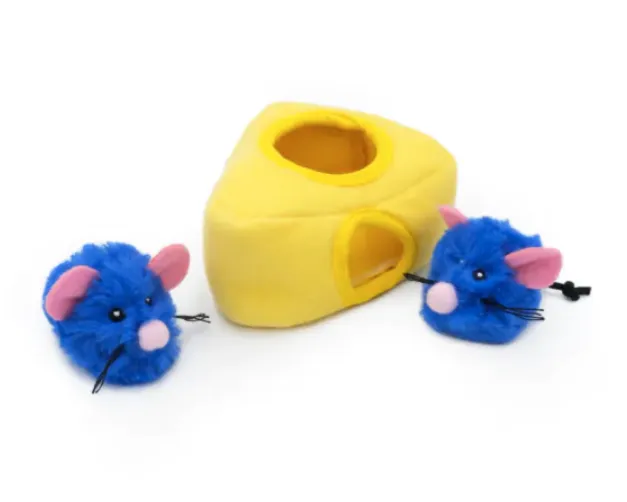 ZippyPaws Zippy Claws™ Cat Toy - Mice 'n Cheese