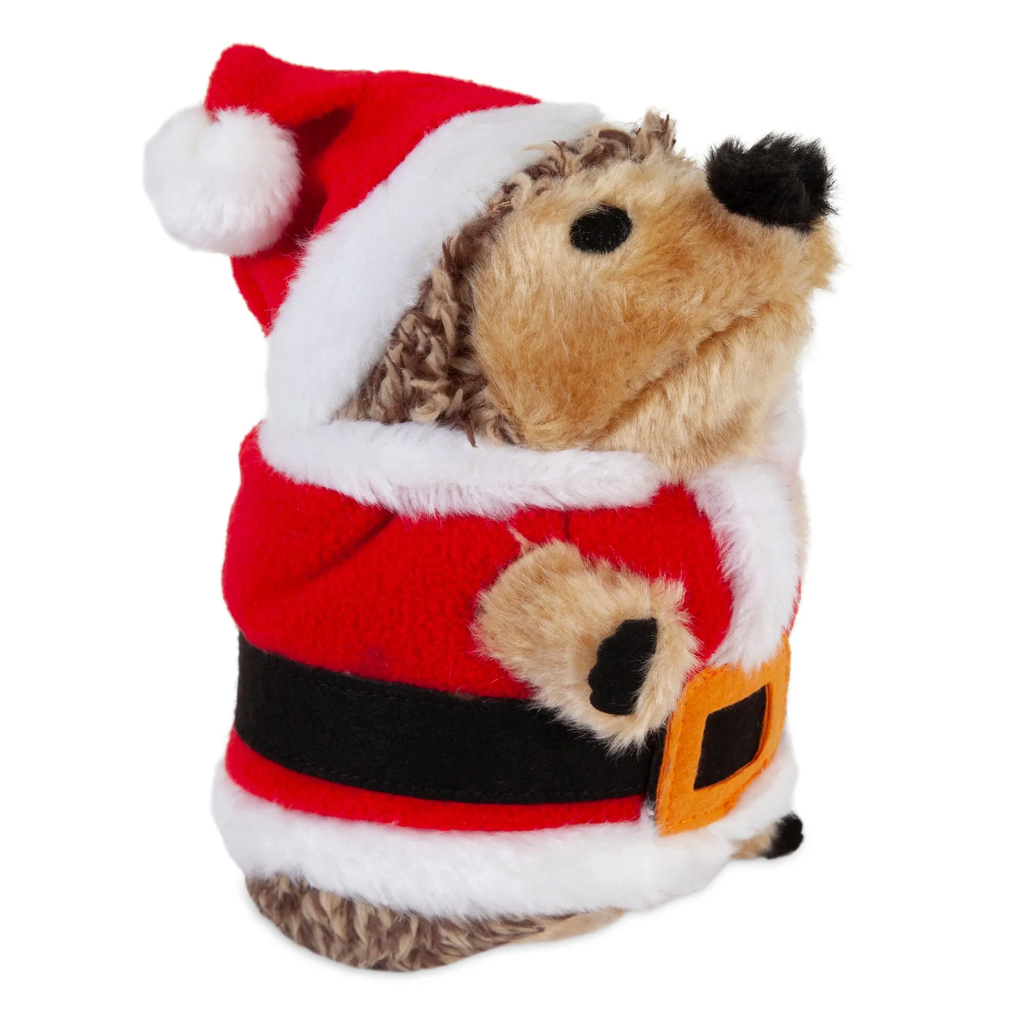 Zoobilee Santa Holiday Heggie Dog Toy