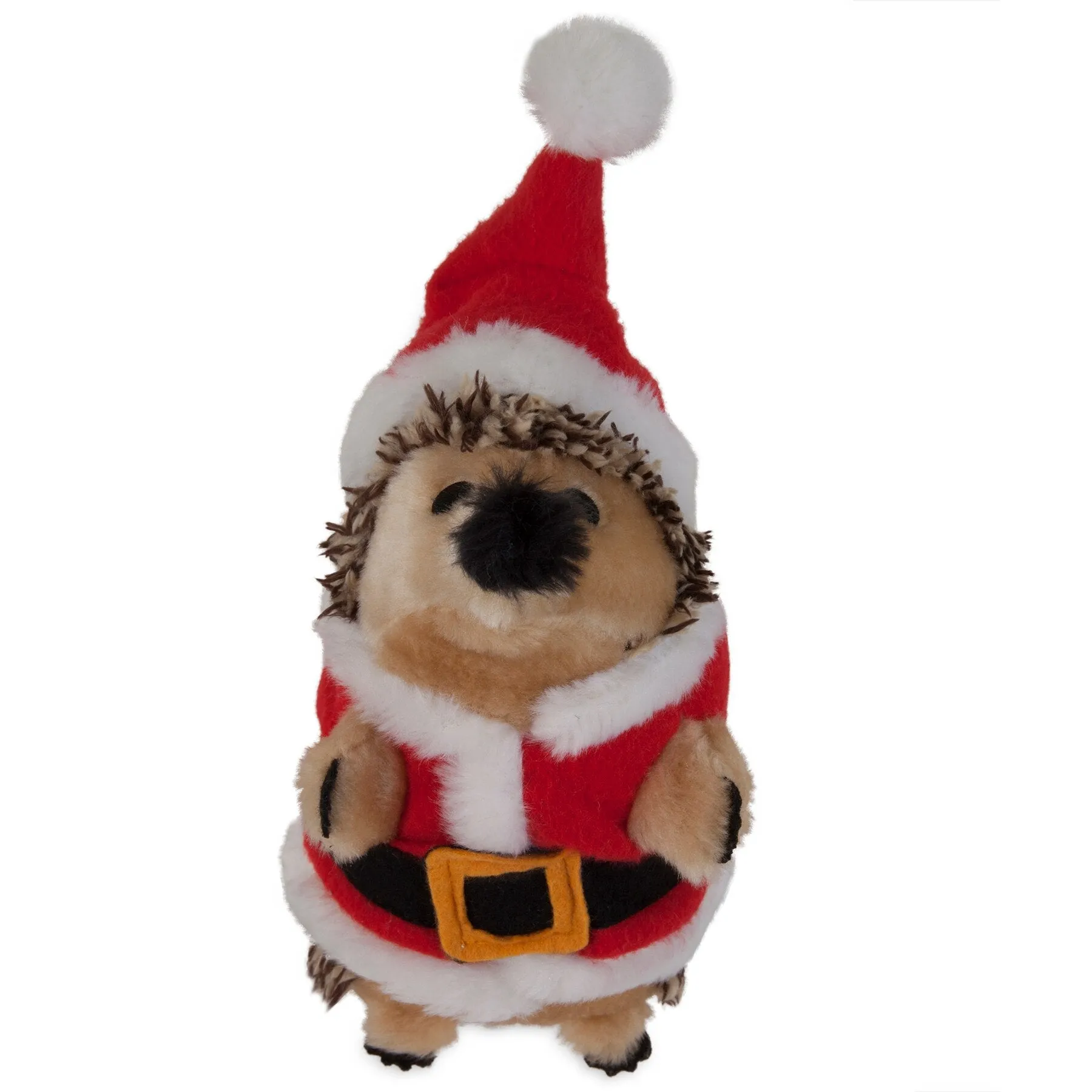 Zoobilee Santa Holiday Heggie Dog Toy